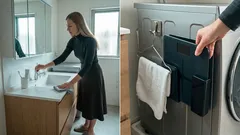 洗面台が散らかる原因は収納不足だった 100均で「戻す場所」を作る簡単アイデア